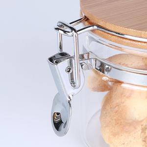 KKC パスタ―キャニスターホゾン容器ホウケイ酸 ガラス パスタ―保存容器 キャニスター 保存瓶2L×2個セット 2L 2個セット