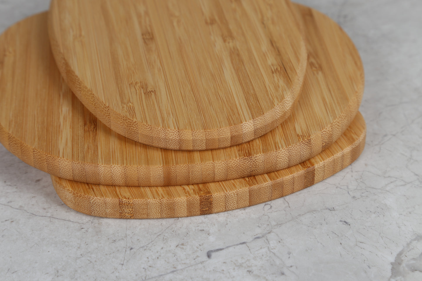 KKC カッティングボード 可愛い 軽量 天然竹 プレゼント 安全安心 3サイズ