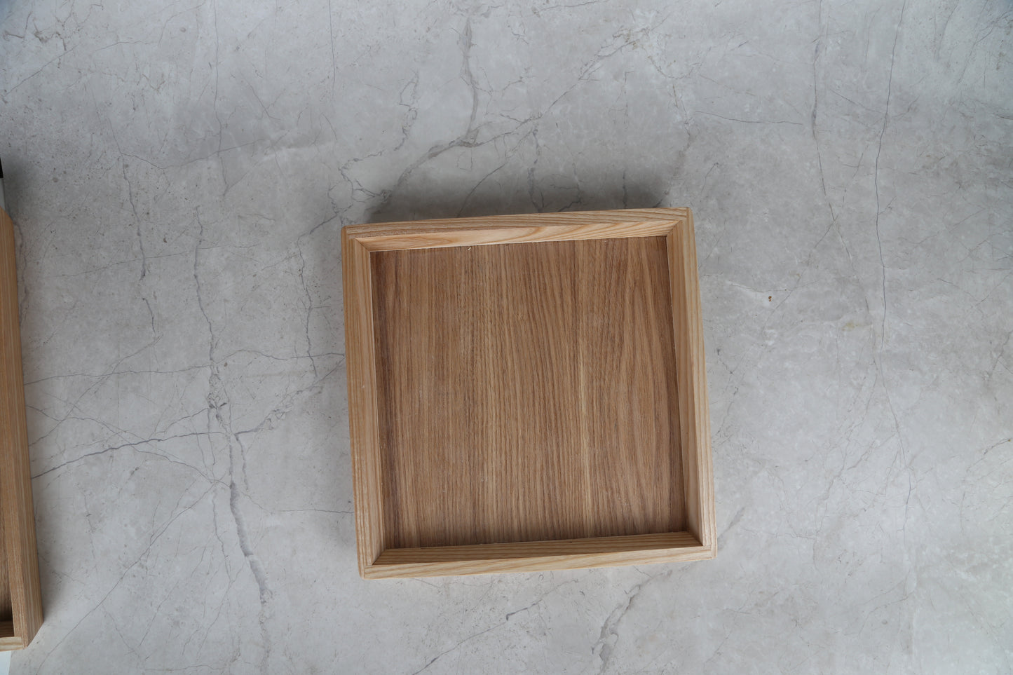 トレー 滑り止め アッシュ材 天然木製