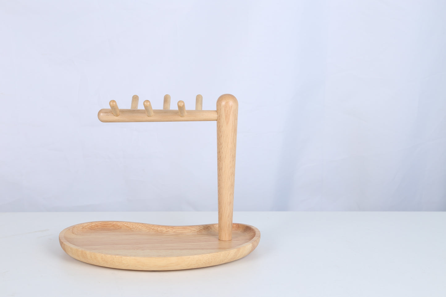 新製品 鍵かけスタンド 玄関雑貨収納トレー キーフック ラバー材