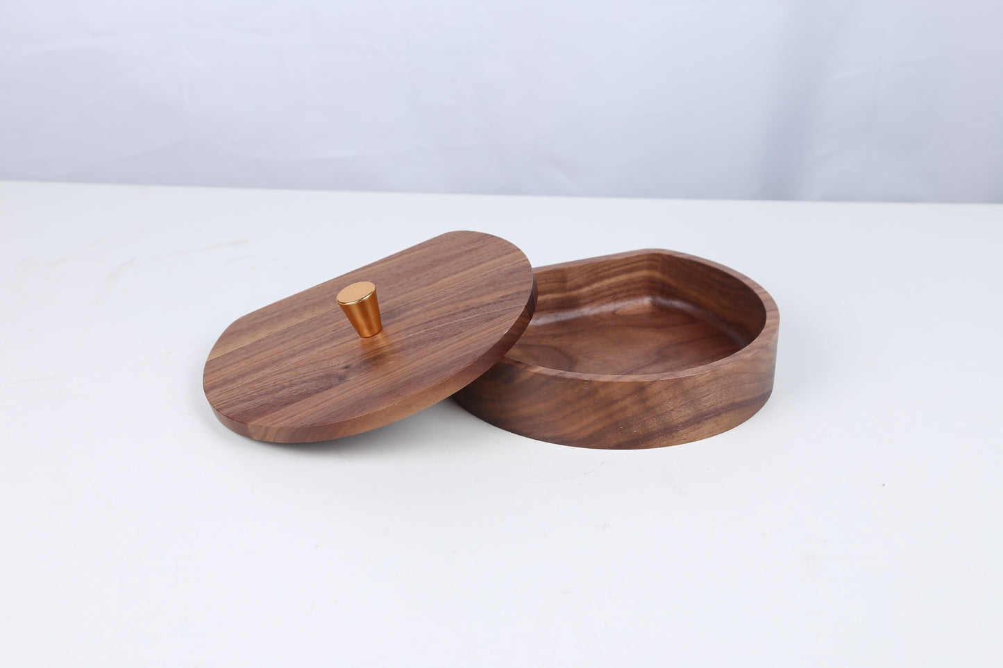 新製品 小物収納ケース 収納箱 クルミ材 ウォールナット材