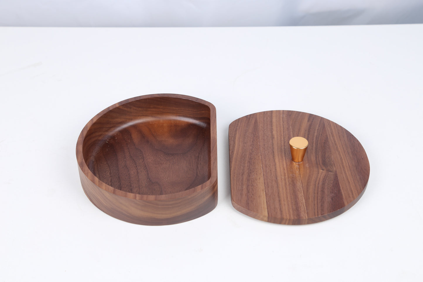 新製品 小物収納ケース 収納箱 クルミ材 ウォールナット材