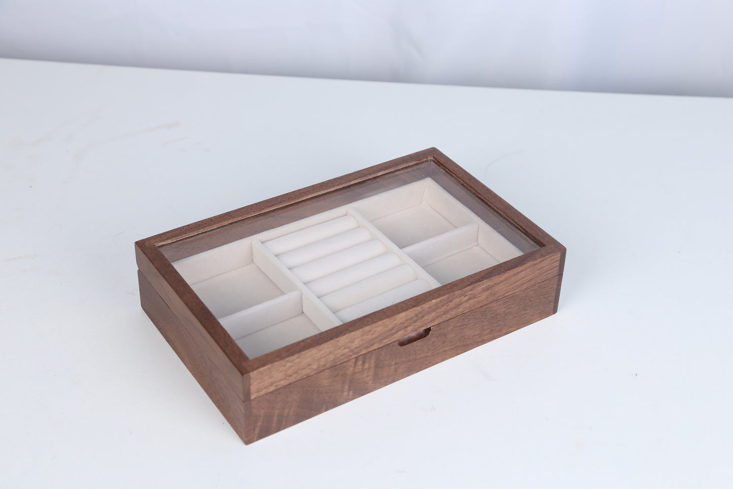 ウオールナット材BOX