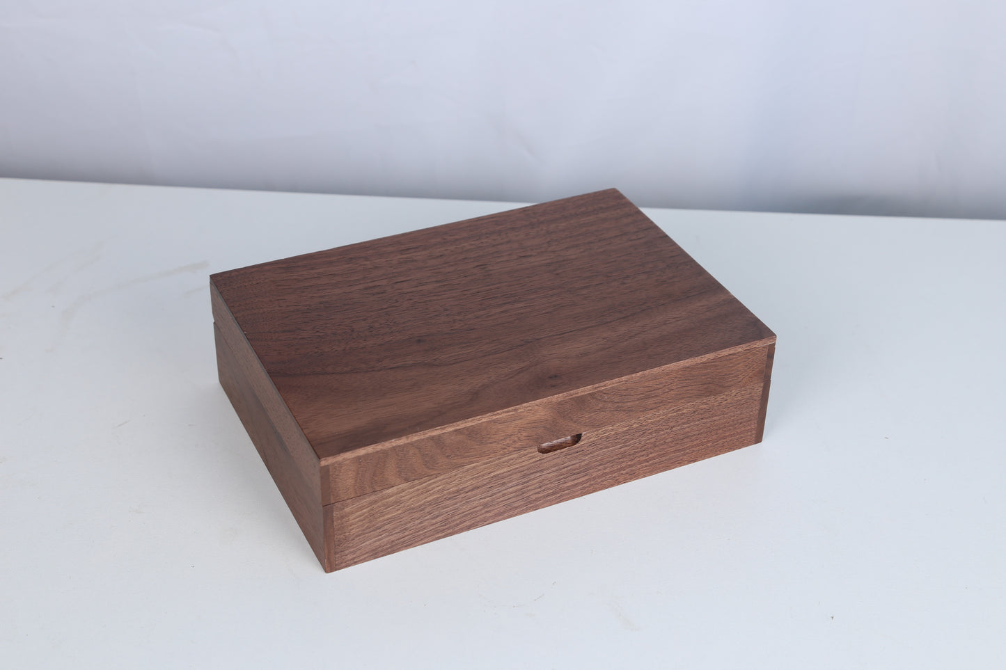 ウオールナット材BOX ガラス無し