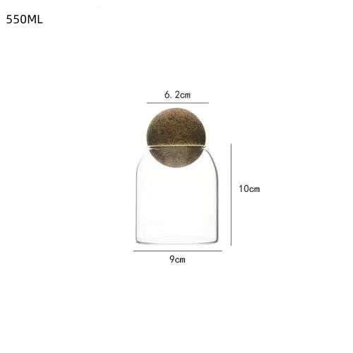 コルクボールキャニスター 4サイズ